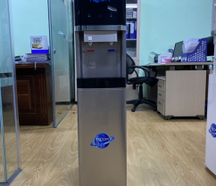 Máy RO nóng lạnh 5 cấp vỏ ABS  VN300A xám