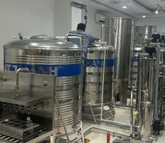 Dàn 1000 lít có bồn trộn khoáng -7