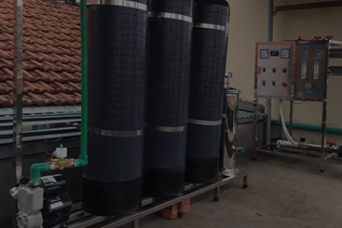 Dự án máy lọc nước cao cấp tại khu công nghiệp