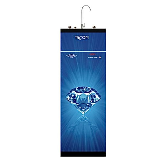 Máy nóng lạnh nguội RO 9 cấp tủ cường lực 3D