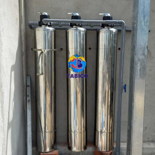 Bộ 3 cột Inox
