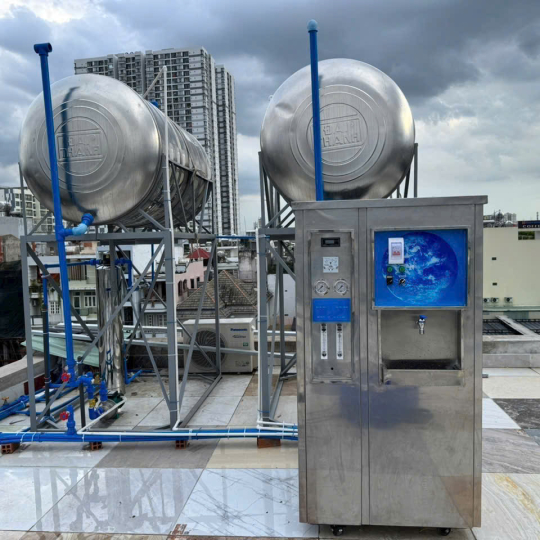 Hệ thống 250 lít có tủ-2